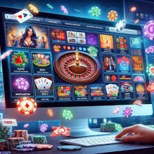 Tampilan platform titanslot88 untuk pemain Indonesia di layar lebar